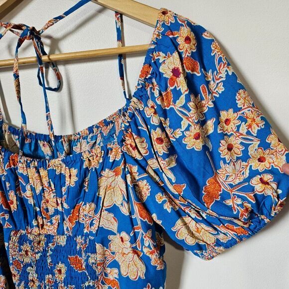 NWT JESSICA SIMPSON TOP & SKIRT PAIR FLORAL SUMMER OUTFIT SIZE M / L - Picture 12 of 16